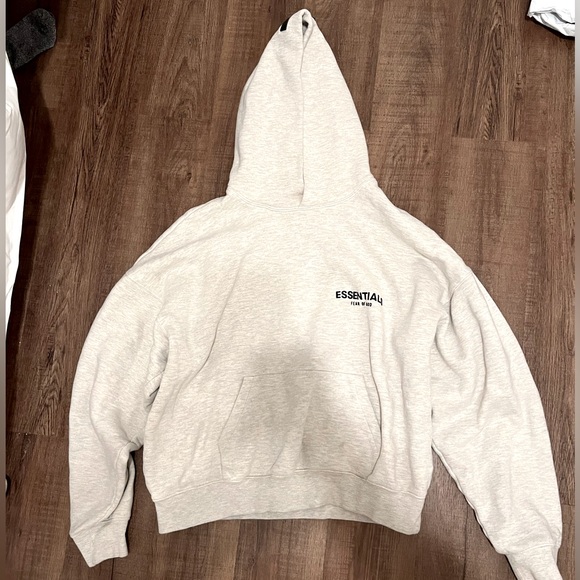 Essentials Sweaters Fear Of God Essentials Hoodie Ss22 Light